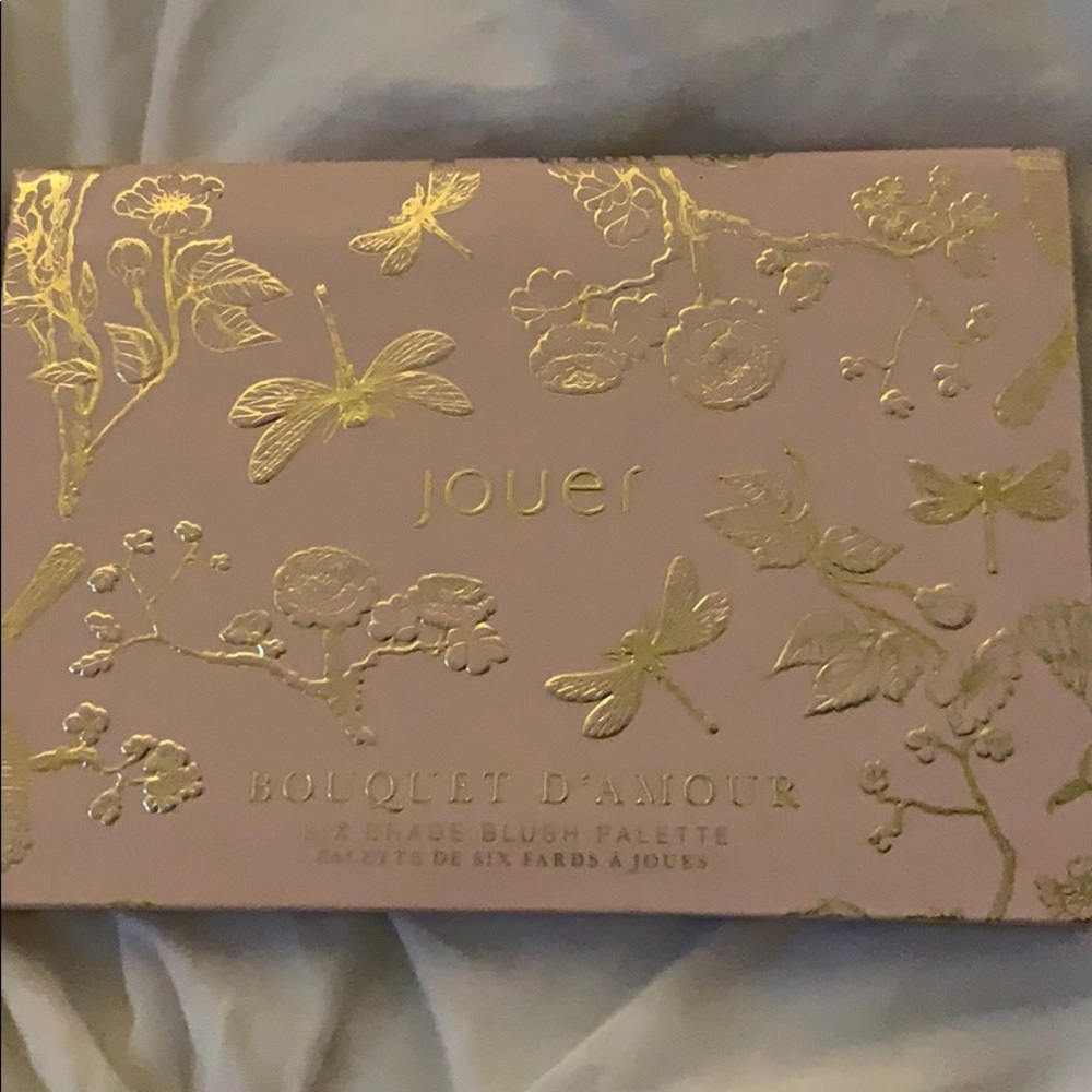 COPY - Jouer Six shade blush palette
